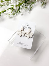 Load image into Gallery viewer, The Layered Floral Dangles (also in silver)
