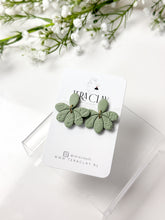 Load image into Gallery viewer, The Layered Floral Dangles (also in silver)