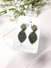 Load image into Gallery viewer, The Adrie in Sage Green (also in silver)