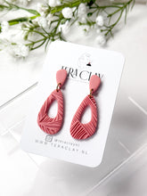 Load image into Gallery viewer, The Mona in Neutral Pink (also in silver)