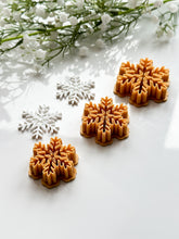 Load image into Gallery viewer, Snowflake #2 Detailed Polymer Clay Cutter | Christmas Cutters