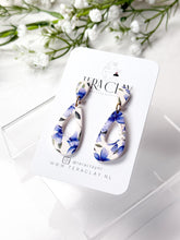 Load image into Gallery viewer, The Mona in Purple Florals (also in silver)