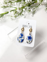 Load image into Gallery viewer, The Purple Knot Florals (also in silver)