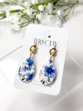 Load image into Gallery viewer, The Purple Knot Florals (also in silver)