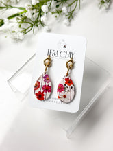 Load image into Gallery viewer, The Pressed Floral Knots (also in silver)