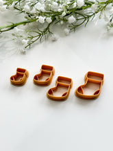 Load image into Gallery viewer, Christmas Stocking Polymer Clay Cutter | Christmas Cutters