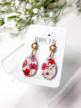 Load image into Gallery viewer, The Pressed Floral Knots (also in silver)