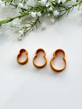 Load image into Gallery viewer, Simple Snowman Christmas Polymer Clay Cutter