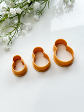 Load image into Gallery viewer, Simple Snowman Christmas Polymer Clay Cutter