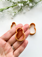 Load image into Gallery viewer, Simple Snowman Christmas Polymer Clay Cutter