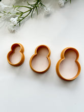 Load image into Gallery viewer, Simple Snowman Christmas Polymer Clay Cutter