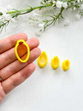 Load image into Gallery viewer, Light Bulb Polymer Clay Christmas Cutter