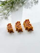 Load image into Gallery viewer, Double Holly Leaf Polymer Clay Christmas Cutter