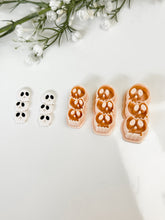 Load image into Gallery viewer, Skulls Halloween 2025 Polymer Clay Cutter