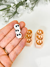 Load image into Gallery viewer, Skulls Halloween 2025 Polymer Clay Cutter