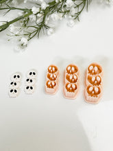 Load image into Gallery viewer, Skulls Halloween 2025 Polymer Clay Cutter