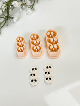 Load image into Gallery viewer, Skulls Halloween 2025 Polymer Clay Cutter