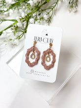 Load image into Gallery viewer, The Elegant Wavy Dangles (also in silver)