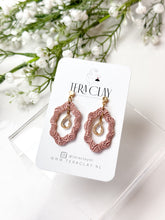 Load image into Gallery viewer, The Elegant Wavy Dangles (also in silver)