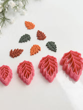 Load image into Gallery viewer, Fall Leaf 2025 Polymer Clay Cutter