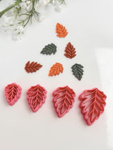 Load image into Gallery viewer, Fall Leaf 2025 Polymer Clay Cutter