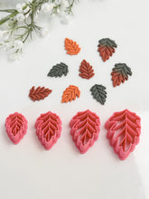 Load image into Gallery viewer, Fall Leaf 2025 Polymer Clay Cutter