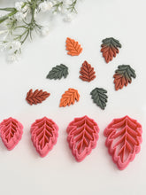 Load image into Gallery viewer, Fall Leaf 2025 Polymer Clay Cutter