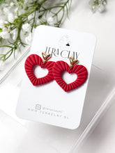 Load image into Gallery viewer, The Corduroy Hearts