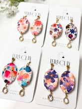 Load image into Gallery viewer, The Elegant Wavy Dangles (also in silver)