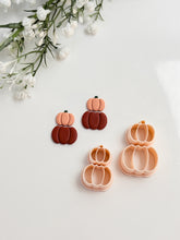 Load image into Gallery viewer, Pumpkin Stack 2025 Polymer Clay Cutter