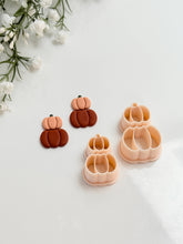 Load image into Gallery viewer, Pumpkin Stack 2025 Polymer Clay Cutter