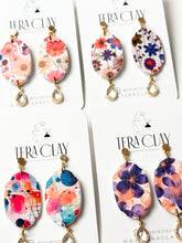 Load image into Gallery viewer, The Elegant Wavy Dangles (also in silver)