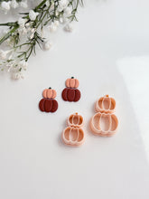 Load image into Gallery viewer, Pumpkin Stack 2025 Polymer Clay Cutter