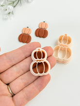 Load image into Gallery viewer, Pumpkin Stack 2025 Polymer Clay Cutter