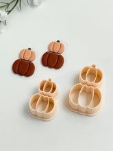 Load image into Gallery viewer, Pumpkin Stack 2025 Polymer Clay Cutter