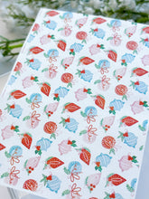 Load image into Gallery viewer, Transfer Paper 433 Christmas Tree Ornaments | Image Water Transfer
