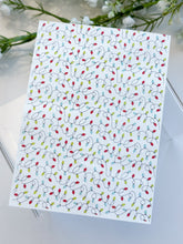 Load image into Gallery viewer, Transfer Paper 432 Christmas Lights | Image Water Transfer