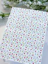 Load image into Gallery viewer, Transfer Paper 432 Christmas Lights | Image Water Transfer