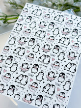 Load image into Gallery viewer, Transfer Paper 429 Penguins #2 | Image Water Transfer