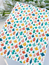 Load image into Gallery viewer, Transfer Paper 428 Christmas Tree Ornaments #2 | Image Water Transfer