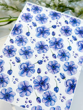 Load image into Gallery viewer, Transfer Paper 424 Anemone Flowers | Image Water Transfer