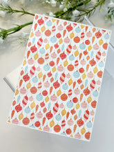 Load image into Gallery viewer, Transfer Paper 423 Christmas Tree Ornaments #3 | Image Water Transfer