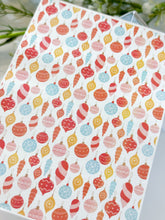Load image into Gallery viewer, Transfer Paper 423 Christmas Tree Ornaments #3 | Image Water Transfer