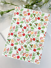 Load image into Gallery viewer, Transfer Paper 418 Christmas Pattern | Image Water Transfer