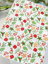 Load image into Gallery viewer, Transfer Paper 418 Christmas Pattern | Image Water Transfer