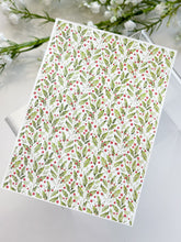 Load image into Gallery viewer, Transfer Paper 415 Holly Leaf | Image Water Transfer