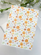 Load image into Gallery viewer, Transfer Paper 413 Dried Oranges #2 | Image Water Transfer