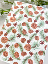 Load image into Gallery viewer, Transfer Paper 410 Pinecone #1 | Image Water Transfer