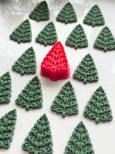 Load image into Gallery viewer, Christmas Tree Folk Art Polymer Clay Cutter PCC1914