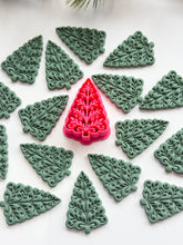 Load image into Gallery viewer, Christmas Tree Folk Art Polymer Clay Cutter PCC1914